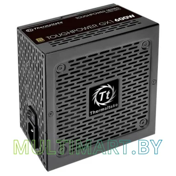 Блок питания Thermaltake Toughpower GX1 600W (SP-600AH2NCG) картинка 2